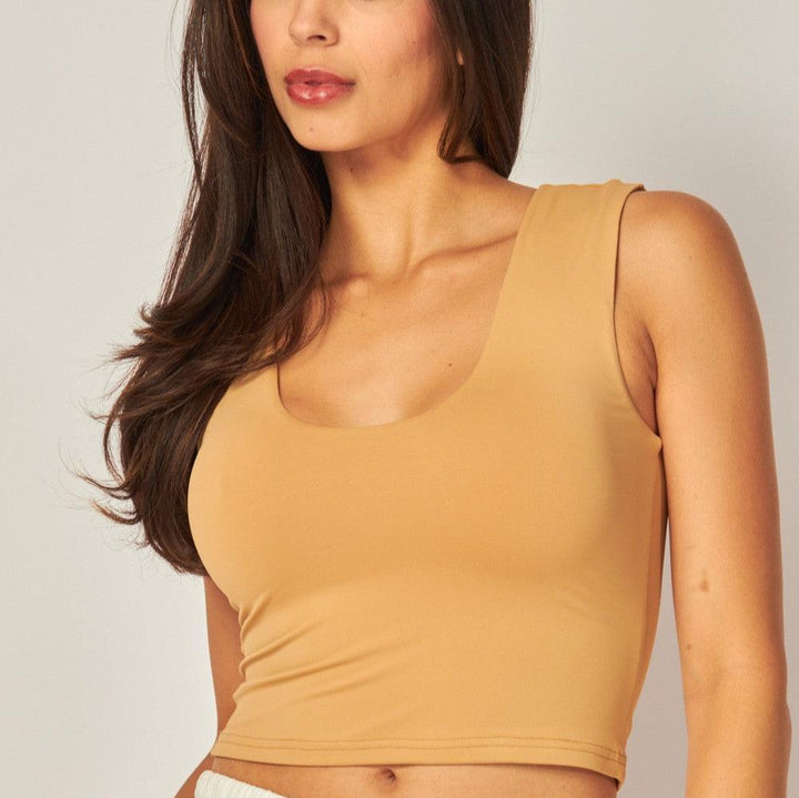 Double Layered Cami