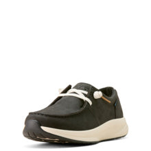 10054317 Ariat Women's Casuals - Buckeye Waterproof - Stone Black