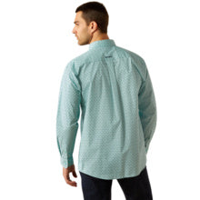 Ariat Mens Canyon Classic Fit Shirt Mint - 10054673-Mint