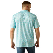 MEN'S Style No. 10054898 360 AirFlow Polo-Blue Mist