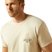 Mens Ariat Mezcal Mezclilla T-Shirt-10062424