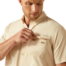 VentTEK Classic Fit Shirt -10055228-Creme Brulee