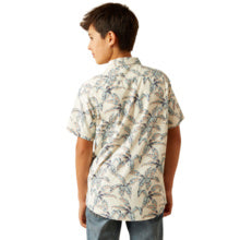 Boys VentTEK Outbound Classic Fit Shirt-Style No. 10058827-Papyrus