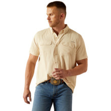 VentTEK Classic Fit Shirt -10055228-Creme Brulee