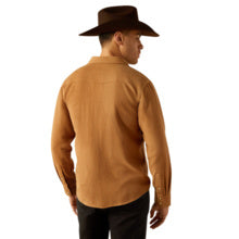 Mens Retro Snap LS 10053875 -Pale Khaki