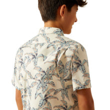 Boys VentTEK Outbound Classic Fit Shirt-Style No. 10058827-Papyrus