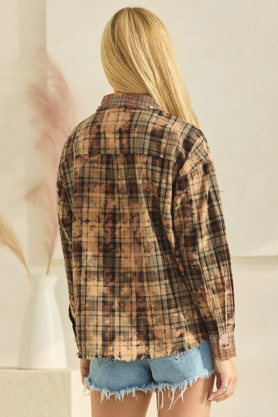 Georgia's Spotted Bleach Shirt