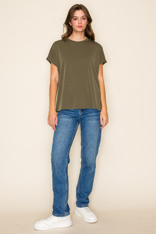 Nancy Round Neck Top