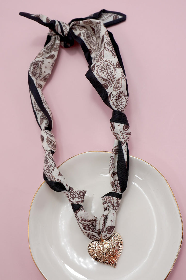 Handmade Scarf Necklaces