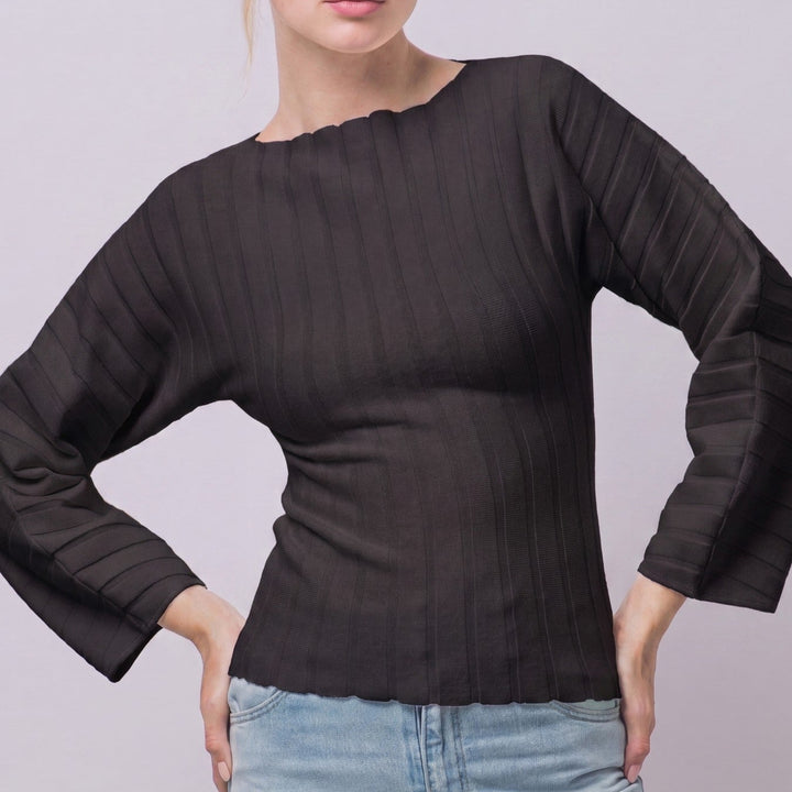 Suzy Ribbed Sweater