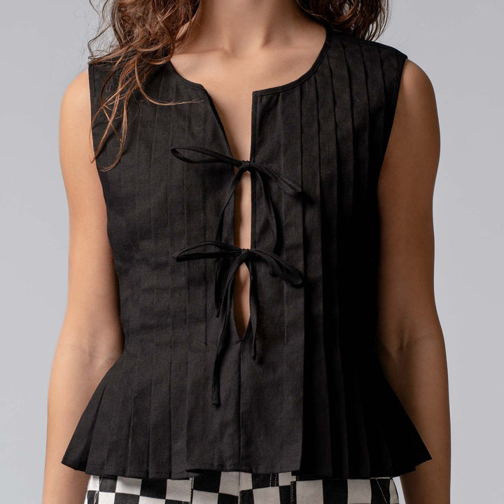 Boho Sleeveless Top