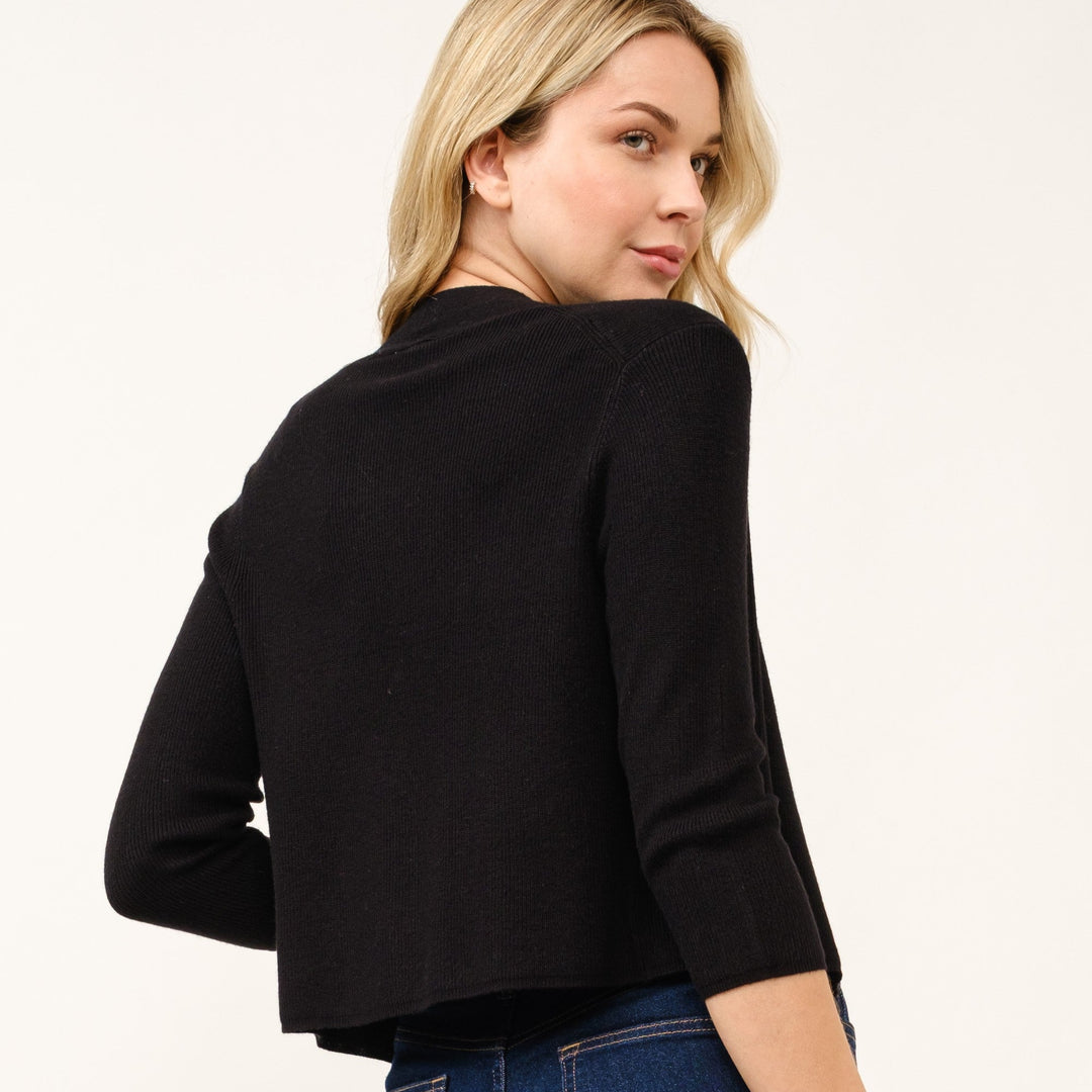 Kacy Open Bolero Cardigan