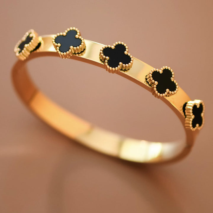 18k Waterproof Non-tarnish Stainless Steel Bangle