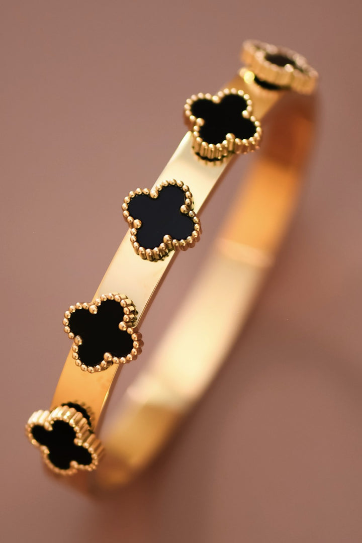 18k Waterproof Non-tarnish Stainless Steel Bangle