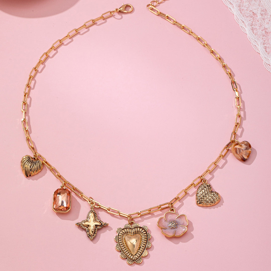 Bridgette Charm Necklace
