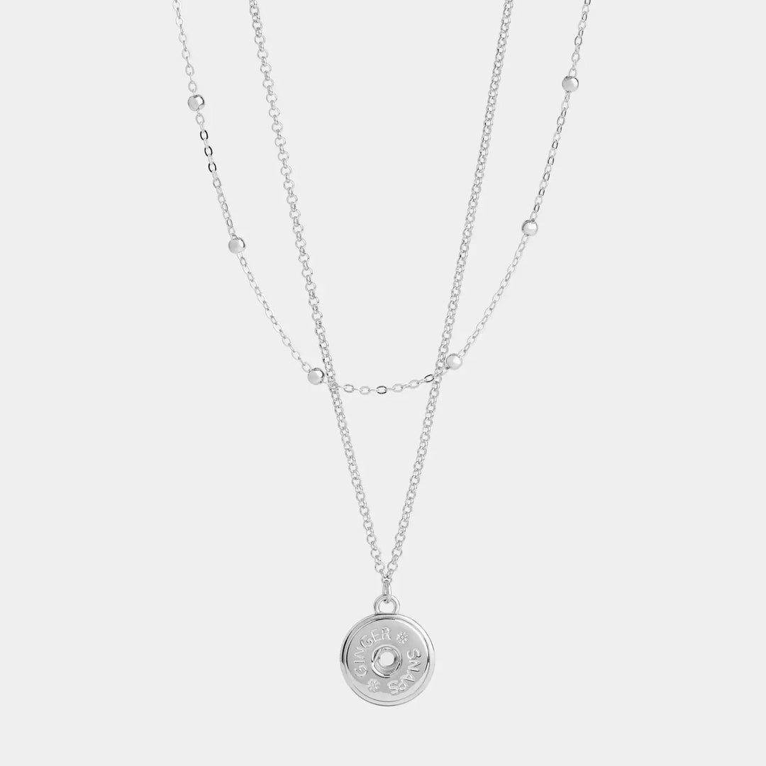 Epiphany Necklace - Silver- Ginger Snaps