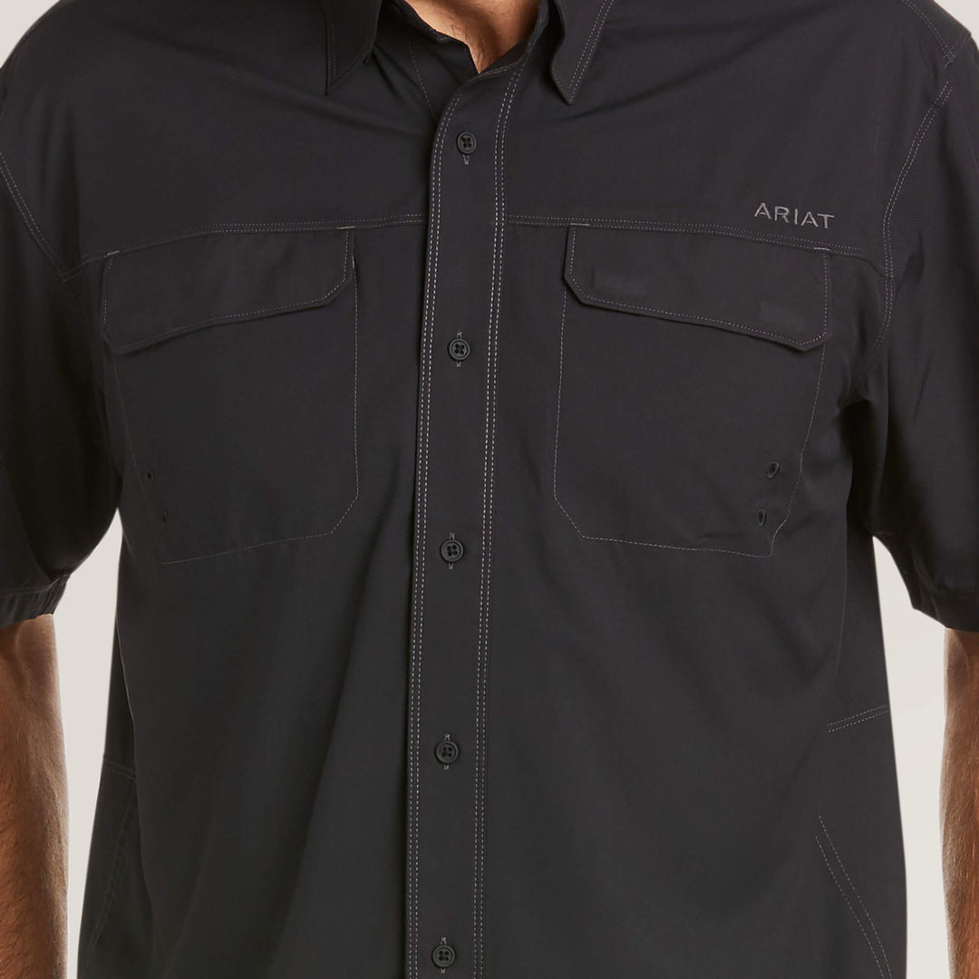 VentTEK Outbound Classic Fit Shirt-No. 10035388- Black