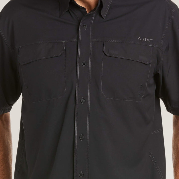 VentTEK Outbound Classic Fit Shirt-No. 10035388- Black
