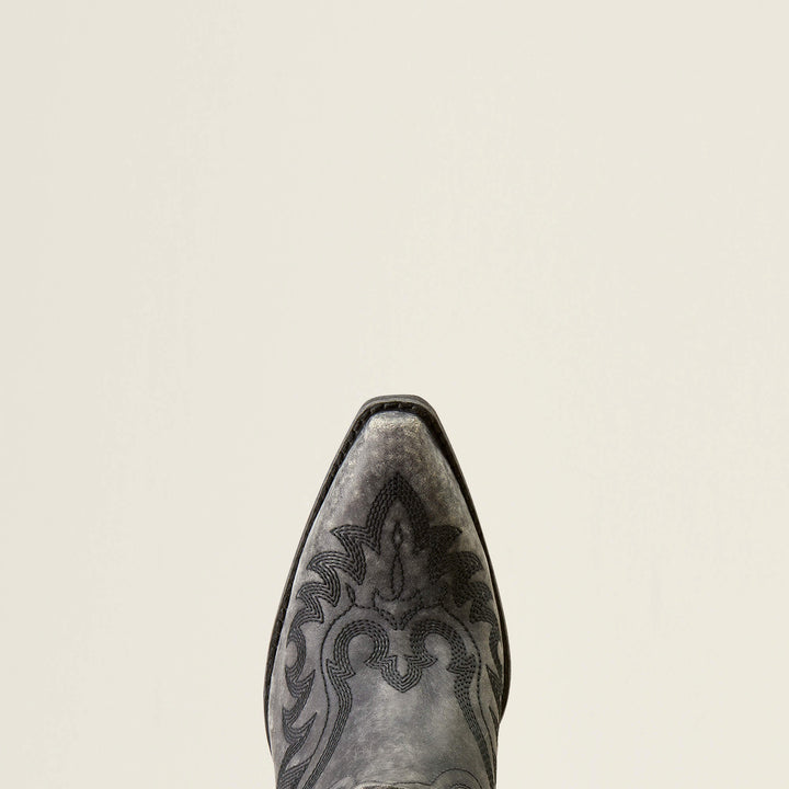 WOMEN'S Style No. 10051169 Chandler Western Boot- NATURALLY DISTRESSED BLACK