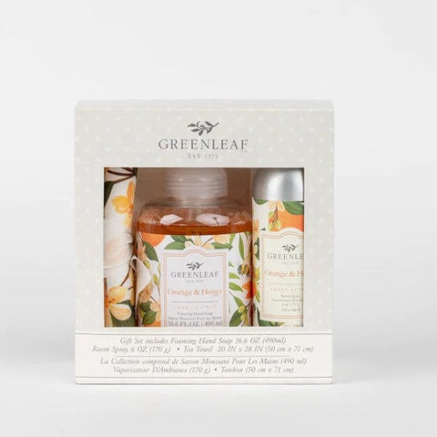 Greenleaf Gift Set - Orange Honey