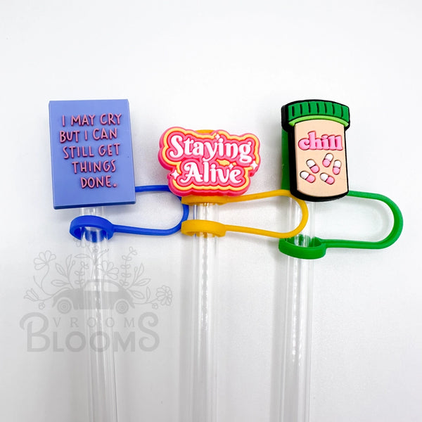 Straw Topper 3 Pack