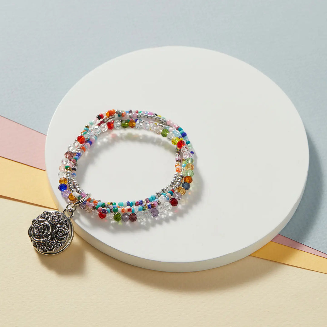 Festival Stretch Bracelet - Ginger Snaps