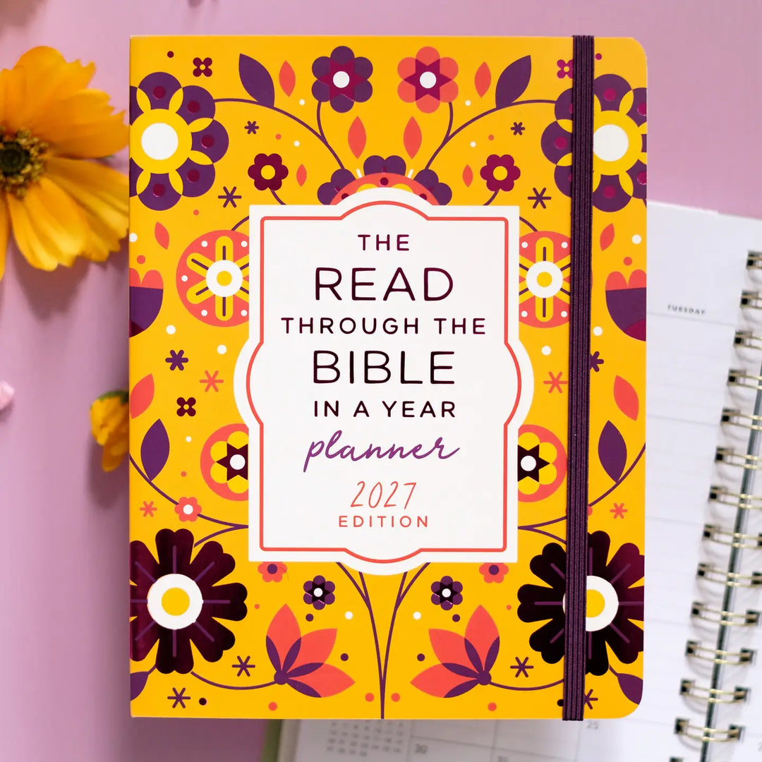 The Read Through the Bible in A Year Planner: 2027 Edition