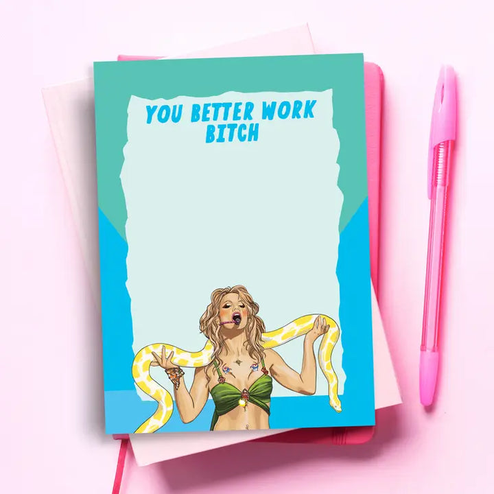Funny Gifty Notepads