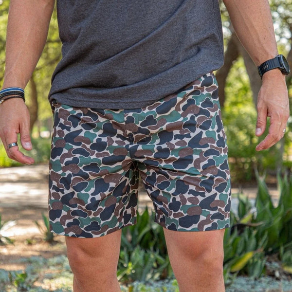 Everyday Short - Throwback Camo