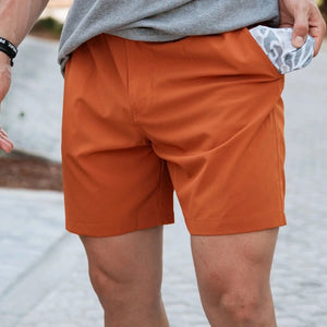 BURLEBO Everyday Short - Orange