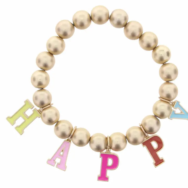 JM Kids Multi Enamel Bracelet