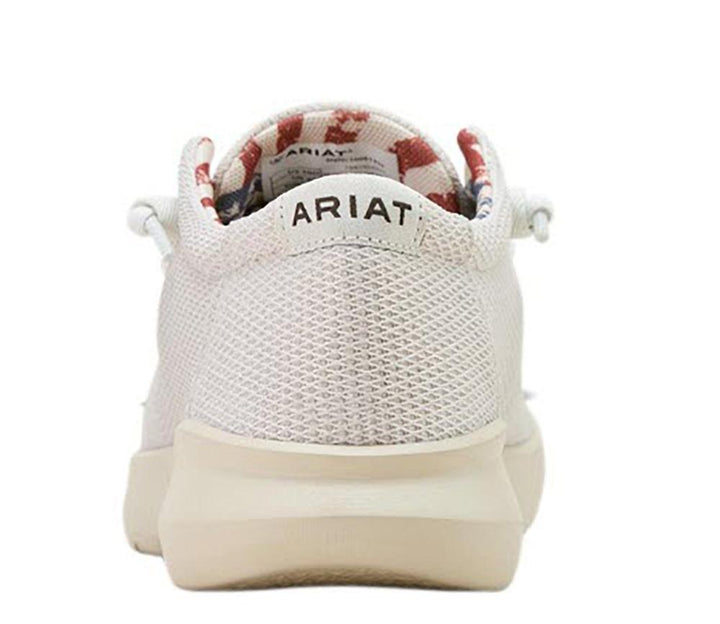 Ariat Men's Hilo Cream Mesh Slip On Casual Shoe 10061335