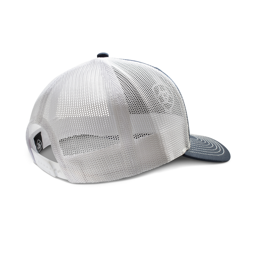 ARIAT 3D EMBROIDERED NAVY - HATS CAP - A300094303
