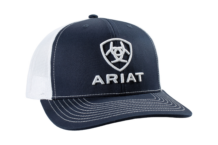 ARIAT 3D EMBROIDERED NAVY - HATS CAP - A300094303