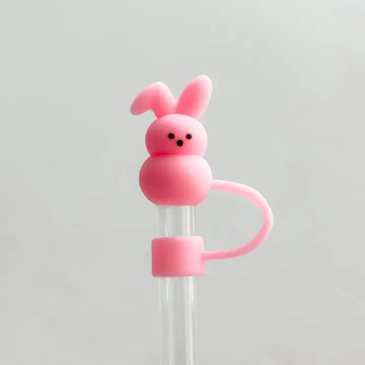 Bunny Straw Topper