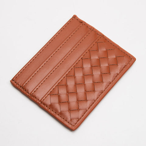 Woven Card Holder