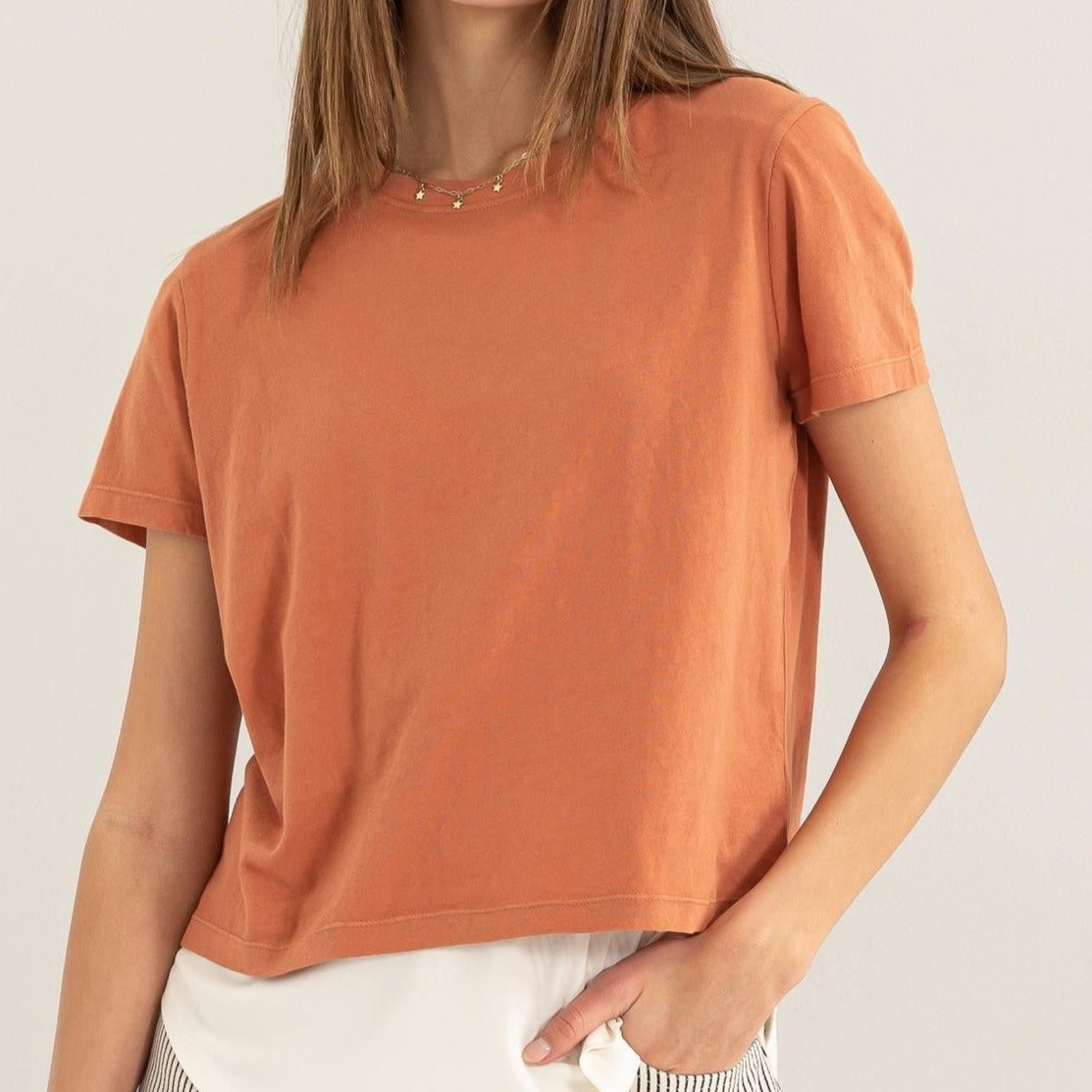 SOFT SHORT SLEEVE TEE