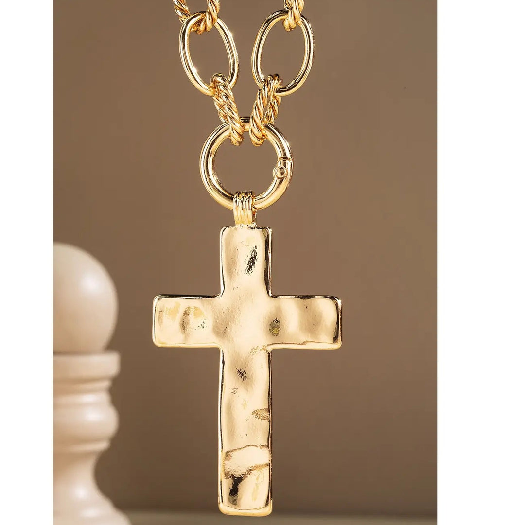 Cross Pendant Necklace