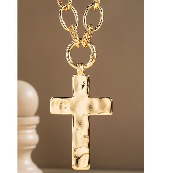 Cross Pendant Necklace