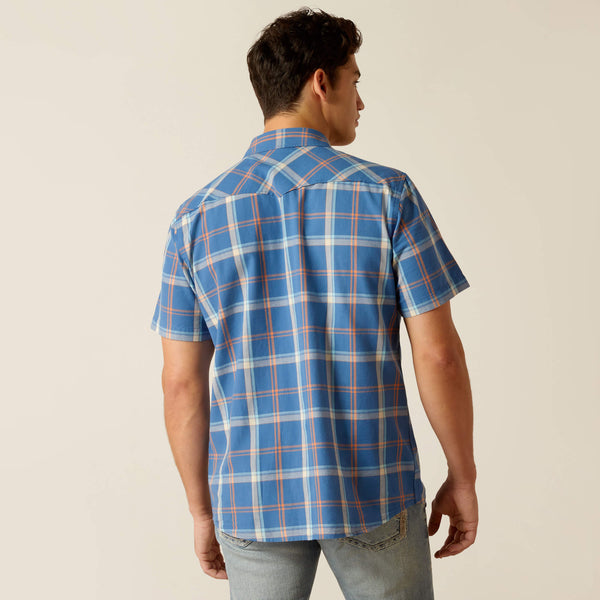 MEN'S Style No. 10051255 Hogany Retro Fit Shirt-BLUE RIDGE