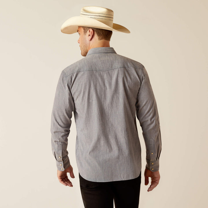 MEN'S Style No. 10048794 Jurlington Retro Fit Shirt-CHAMBRAY BLUE