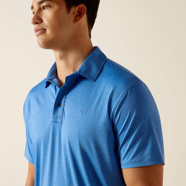 MEN'S Style No. 10051384 Charger 2.0 Fitted Polo-SEASCAPE