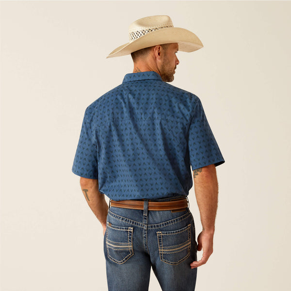 MEN'S Style No. 10051358 360 AirFlow Classic Fit Shirt-ENSIGN BLUE