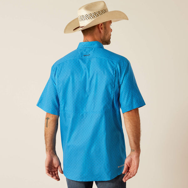 MEN'S Style No. 10051342 VentTEK Classic Fit Shirt-BRILLIANT BLUE