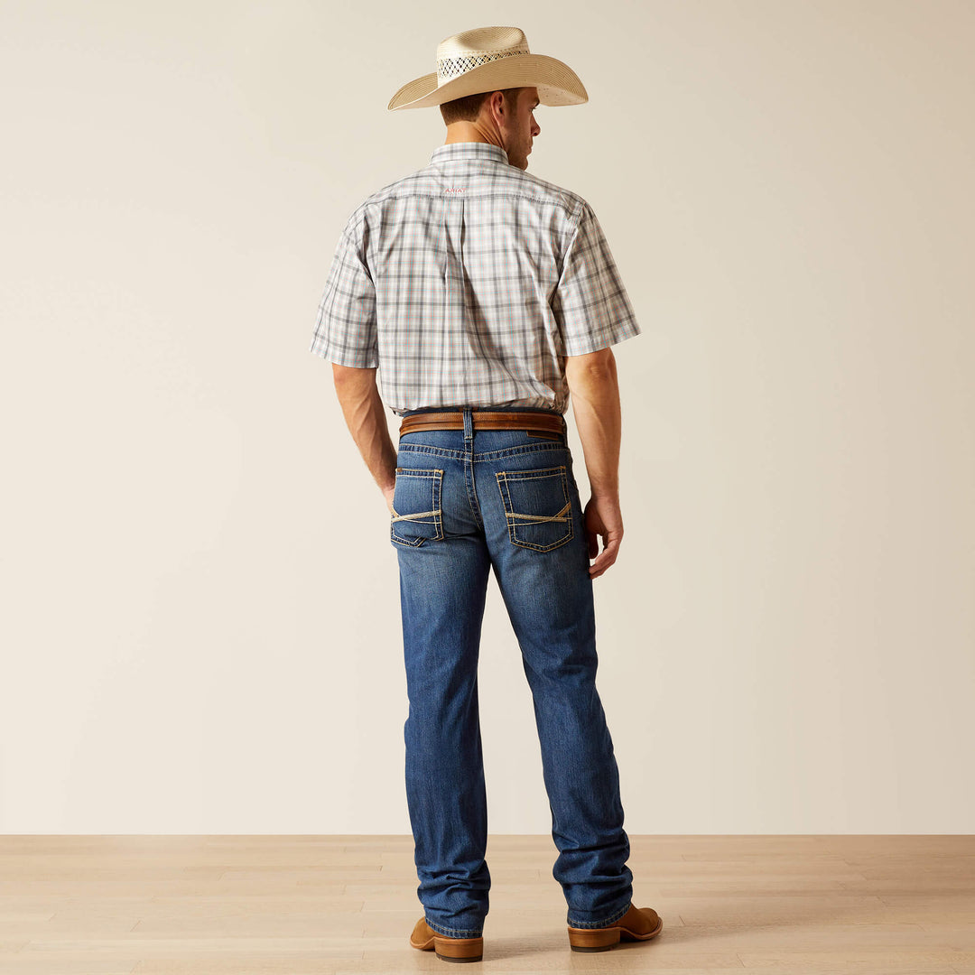 MEN'S Style No. 10051600 M5 Straight Bucklin Straight-Pismo