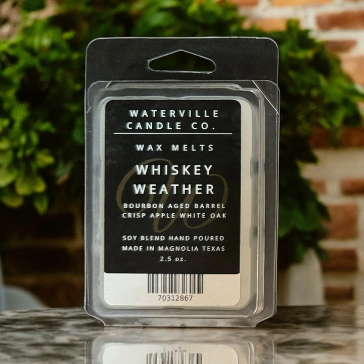 2.5oz Wax Melts Soy Blend -Waterville Candles