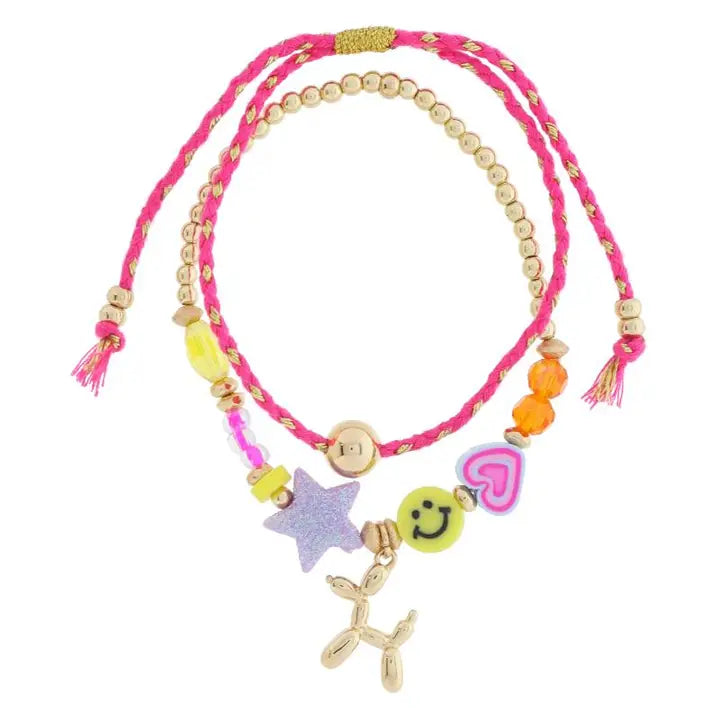 JM Kids 2 Strand Bar Bracelet