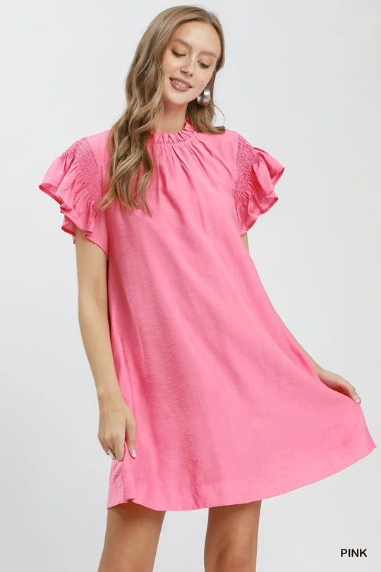 Pretty in Pink Dress