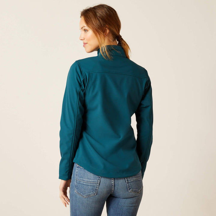 WOMEN'S Style No. 10046689 New Team Softshell Jacket-REFLECTING POND