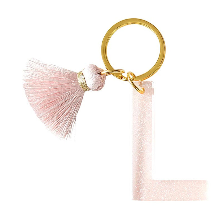 Acrylic Letter Keychain